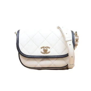 【二手】CHANEL 半月郵差手袋 YY1314