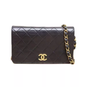 【中古】CHANEL 鏈條錢包 YY1319