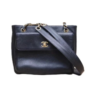 【中古】CHANEL 書包扣奶粉包 YY1321