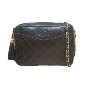 【中古】CHANEL 流蘇相機手袋 YY1401