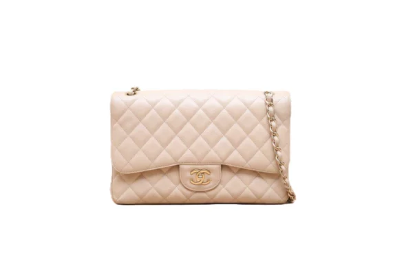 【二手】CHANEL 經典垂蓋珍寶手袋 YY1403