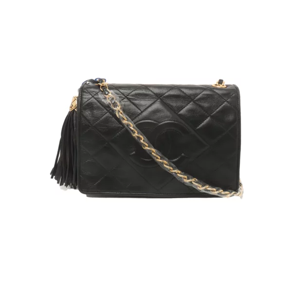 【中古】CHANEL 相機手袋 YY1451