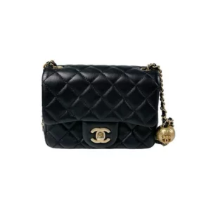 【二手】CHANEL 金球迷你垂蓋手袋 YY1460