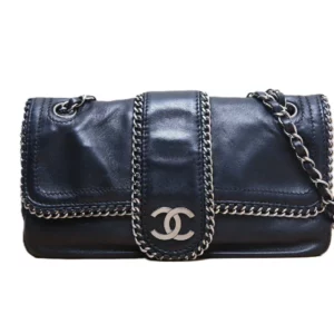 【二手】CHANEL 滾邊鏈條翻蓋包 YY1479