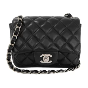 【二手】CHANEL 迷你垂蓋手袋 YY1533