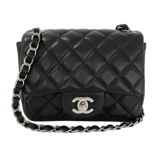 【二手】CHANEL 迷你垂蓋手袋 YY1533
