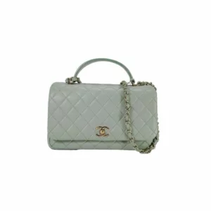 【二手】CHANEL 鏈條手柄垂蓋手袋 YY1534