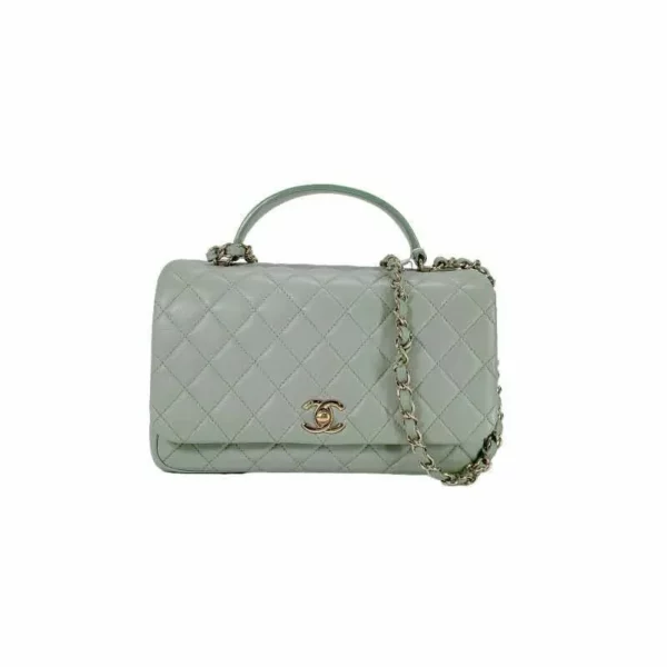 【二手】CHANEL 鏈條手柄垂蓋手袋 YY1534