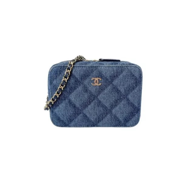 【二手】CHANEL 鏈條零錢包 YY1535