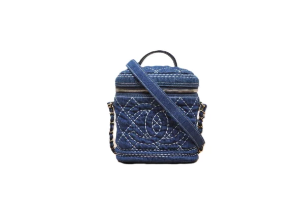 【二手】CHANEL 牛仔之旅化妝箱 YY1538