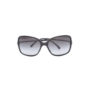 【二手】CHANEL 皮穿鏈太陽眼鏡 YY1634
