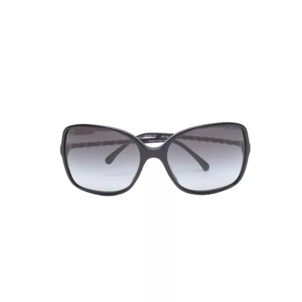 【二手】CHANEL 皮穿鏈太陽眼鏡 YY1634