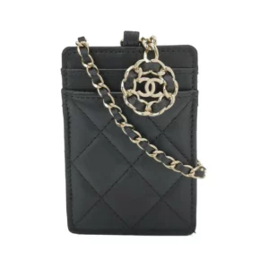 【二手】CHANEL 單肩包卡片套 YY1655