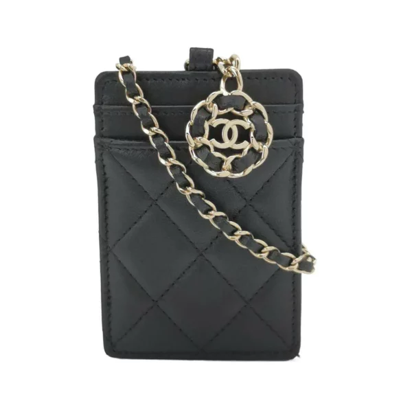 【二手】CHANEL 單肩包卡片套 YY1655