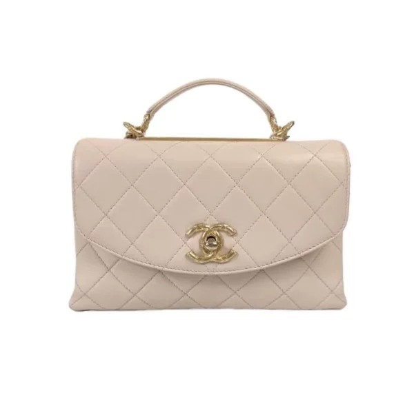 【二手】CHANEL 手提垂蓋手袋 YY1713
