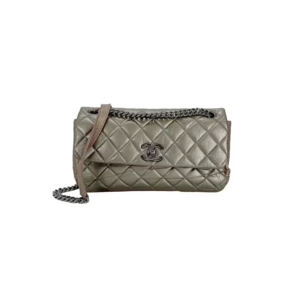 【二手】CHANEL 經典垂蓋手袋 YY1753