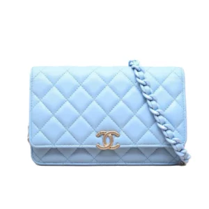 【二手】CHANEL 鏈條錢包 YY1766
