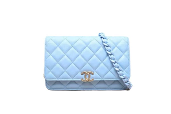 【二手】CHANEL 鏈條錢包 YY1766