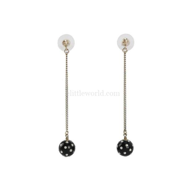 【二手】CHANEL 吊墜耳環 YY1876