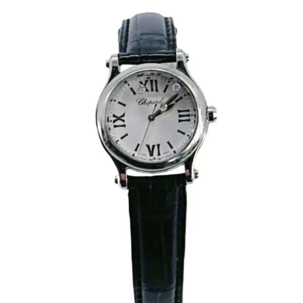 【二手】CHOPARD HAPPY DIAMONDS HAPPY SPORT 手錶 PD1649