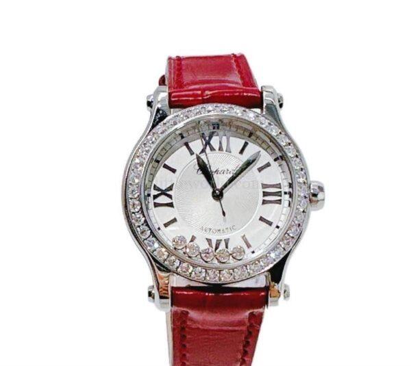 【二手】CHOPARD HAPPY DIAMONDS HAPPY SPORT 手錶 PD2103