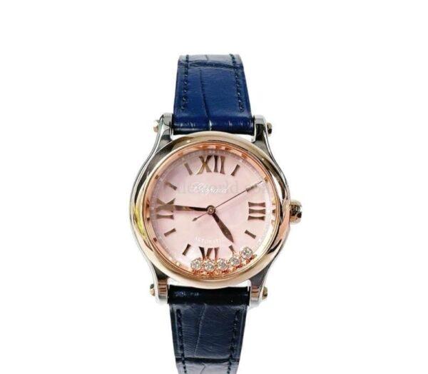 【二手】CHOPARD HAPPY DIAMONDS HAPPY SPORT 手錶 PD2104