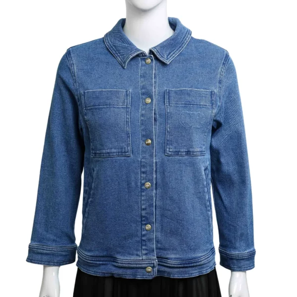 【二手】CHRISTIAN DIOR 童裝牛仔外套 10A E17430