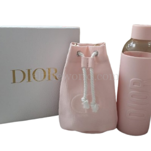 【全新】CHRISTIAN DIOR BEAUTE 水瓶及鏈條索繩袋套裝 E20413