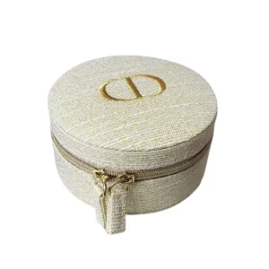 【全新】CHRISTIAN DIOR BEAUTE 圓型收納包 E22046