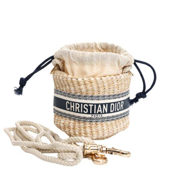 【全新】CHRISTIAN DIOR BEAUTE 迷你藤包 S3668