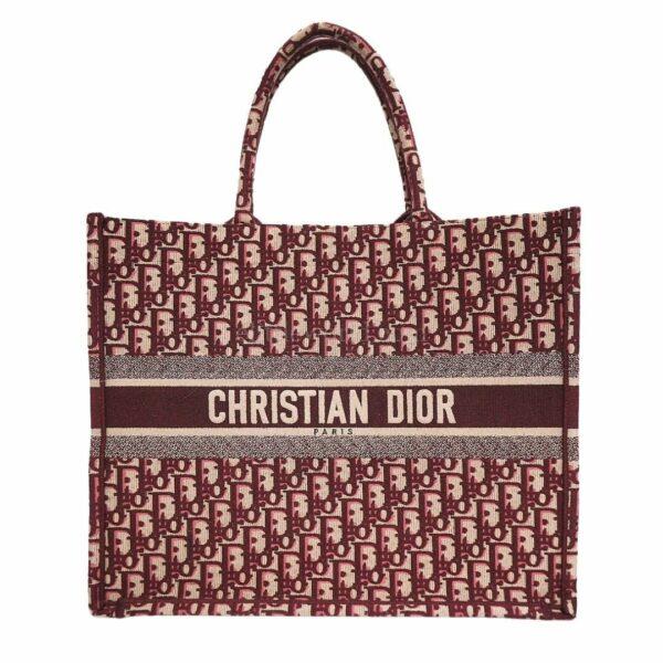【二手】CHRISTIAN DIOR BOOK 大號手提袋 E20331