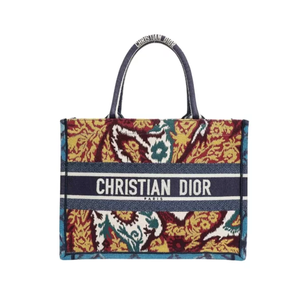 【未使用品】CHRISTIAN DIOR BOOK 中號手提袋 S3858