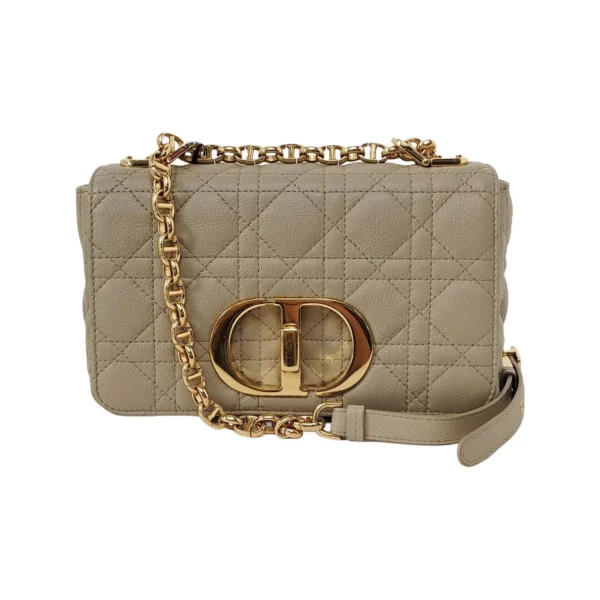 【二手】CHRISTIAN DIOR CARO 卡其色手袋 PD2004