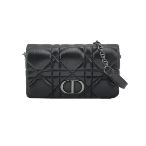 【二手】CHRISTIAN DIOR CARO 黑色手袋 PD2006