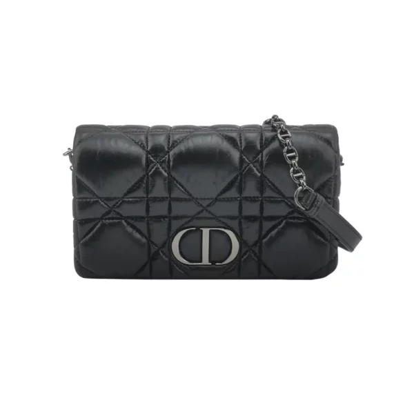 【二手】CHRISTIAN DIOR CARO 黑色手袋 PD2006