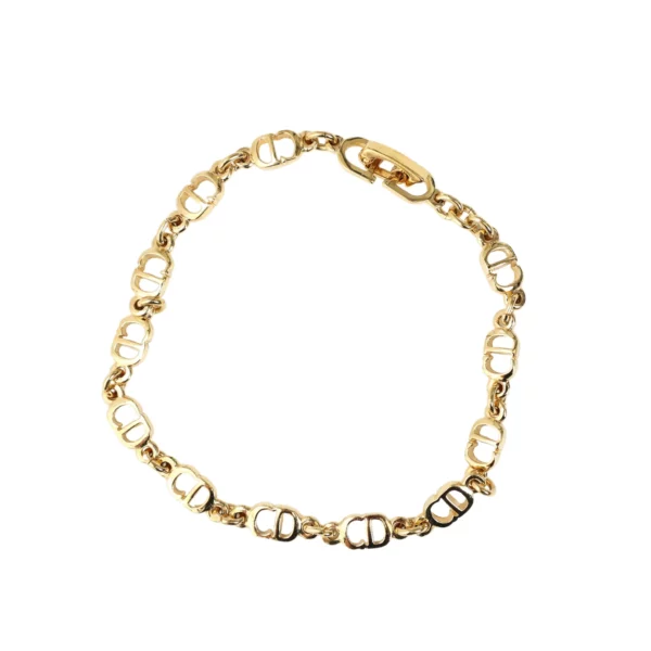 【二手】CHRISTIAN DIOR CD 手鏈 E21264