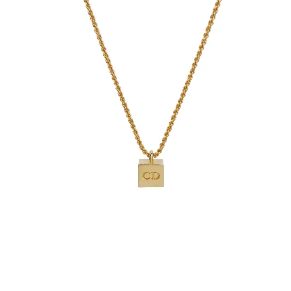 【二手】CHRISTIAN DIOR CD 項鏈 PD1100