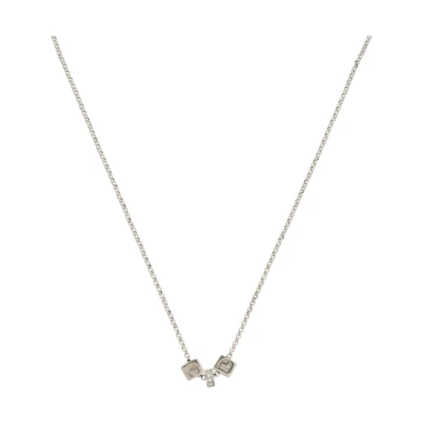 【二手】CHRISTIAN DIOR CD 骰子項鏈 RR1075