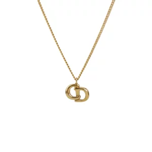 【二手】CHRISTIAN DIOR CD 吊墜項鏈 RR1147
