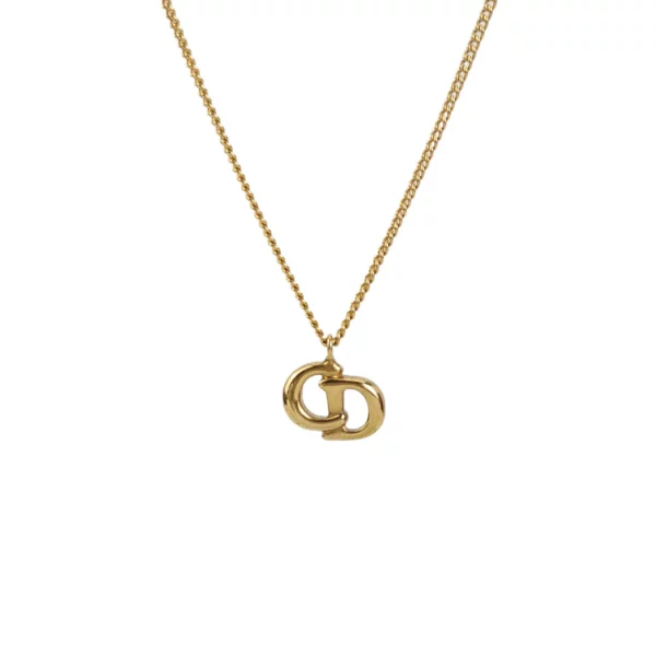 【二手】CHRISTIAN DIOR CD 吊墜項鏈 RR1147