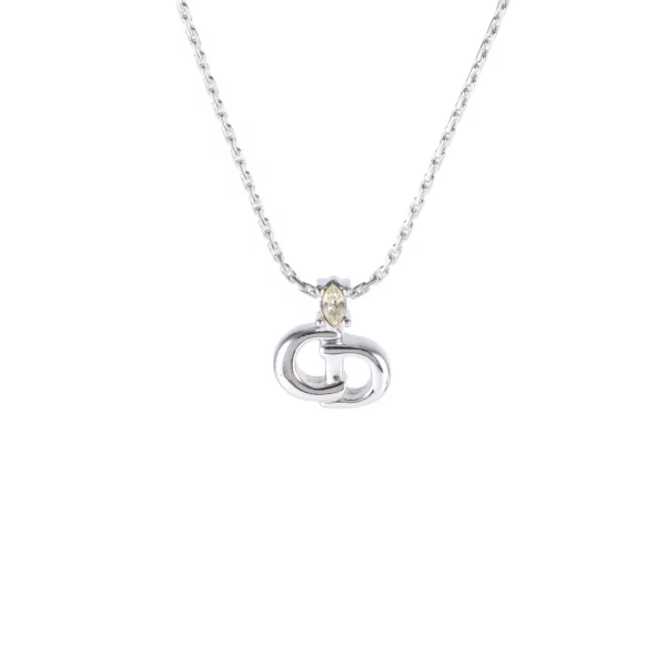 【二手】CHRISTIAN DIOR CD 吊墜項鏈 RR1149