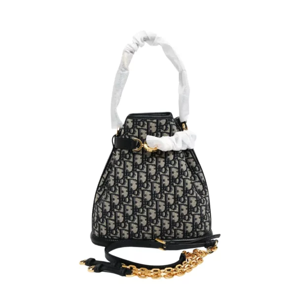 【全新】CHRISTIAN DIOR C'EST DIOR 中號水桶袋 E18740