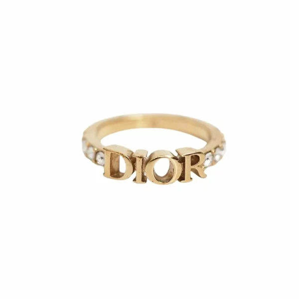 【二手】CHRISTIAN DIOR DIO(R)EVOLUTION 水晶戒指 S E21887