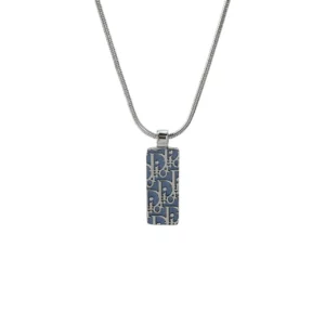 【中古】CHRISTIAN DIOR DIOR 字母項鏈 YY1157