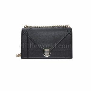 【二手】CHRISTIAN DIOR DIORAMA 中號手袋 E7676