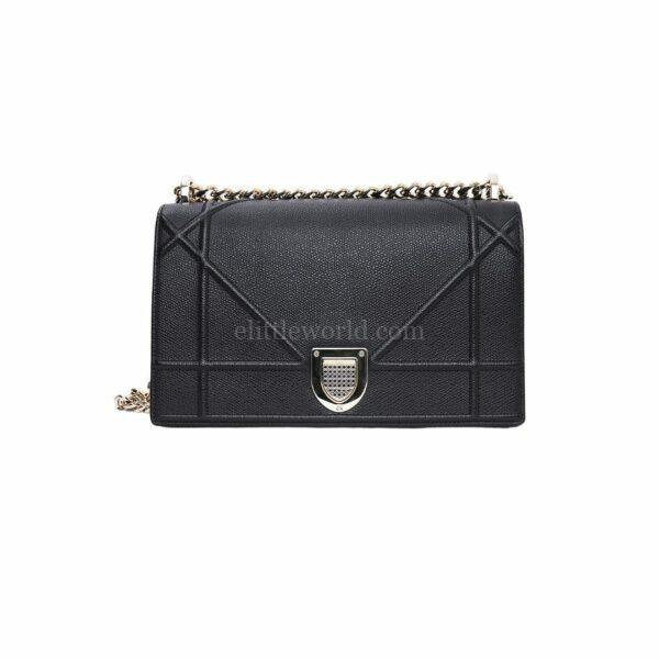 【二手】CHRISTIAN DIOR DIORAMA 中號手袋 E7676