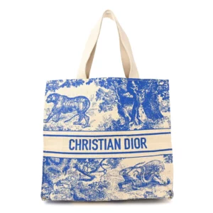 【二手】CHRISTIAN DIOR DIORIVIERA 草編手提袋 S3779
