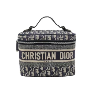 【二手】CHRISTIAN DIOR DIORTRAVEL 藍色化妝袋 PD1049