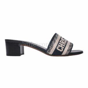 【二手】CHRISTIAN DIOR DWAY 高跟涼鞋 34.5 E18857