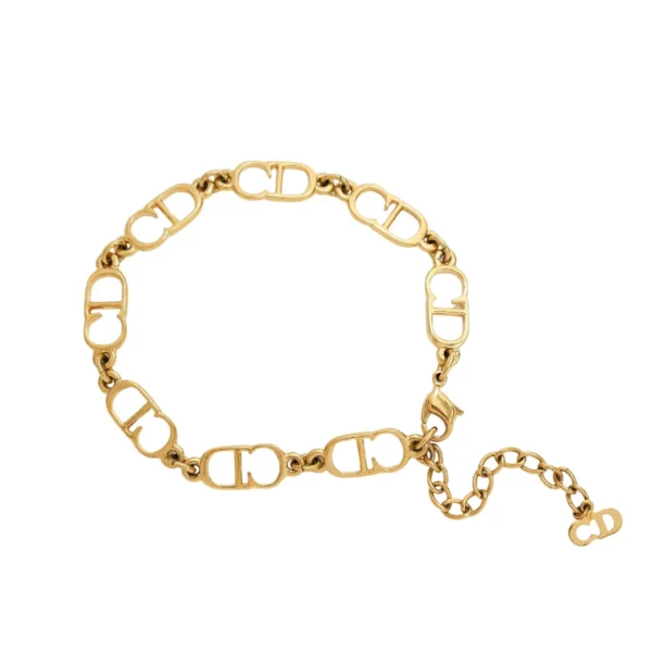 【二手】CHRISTIAN DIOR 復古手鍊 E18648